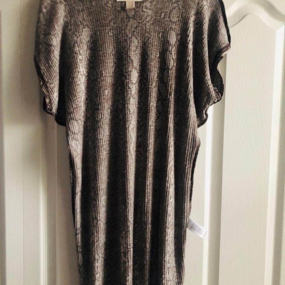 Michael KORS Snake Sequin Dress Small - Picture 5 of 11